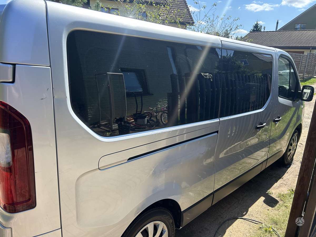 Renault Trafic, 1.6 l., Минивэн