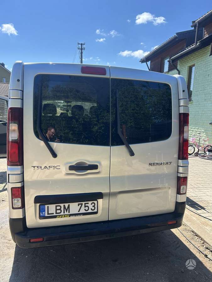 Renault Trafic, 1.6 l., Минивэн