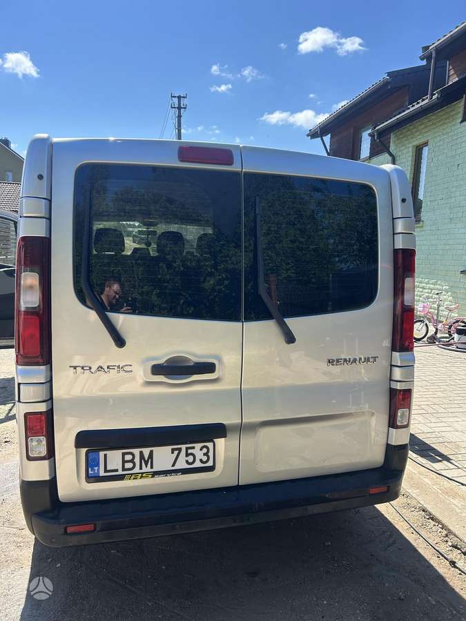 Renault Trafic, 1.6 l., mpv / minivan