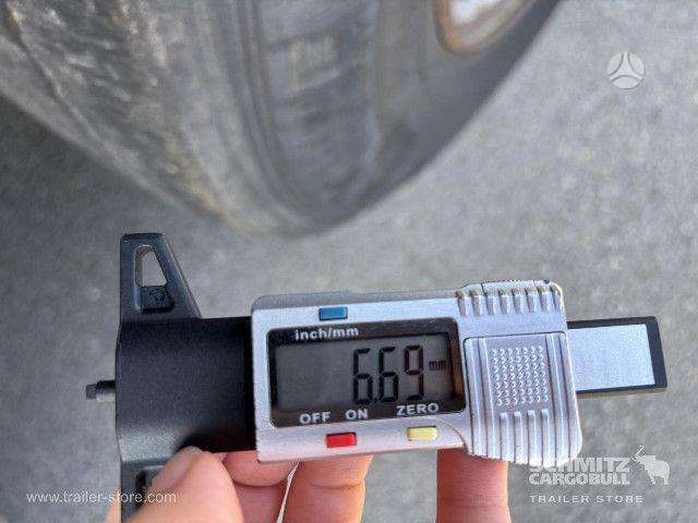 Schmitz Semitrailer Reefer Standard, рефрижераторы