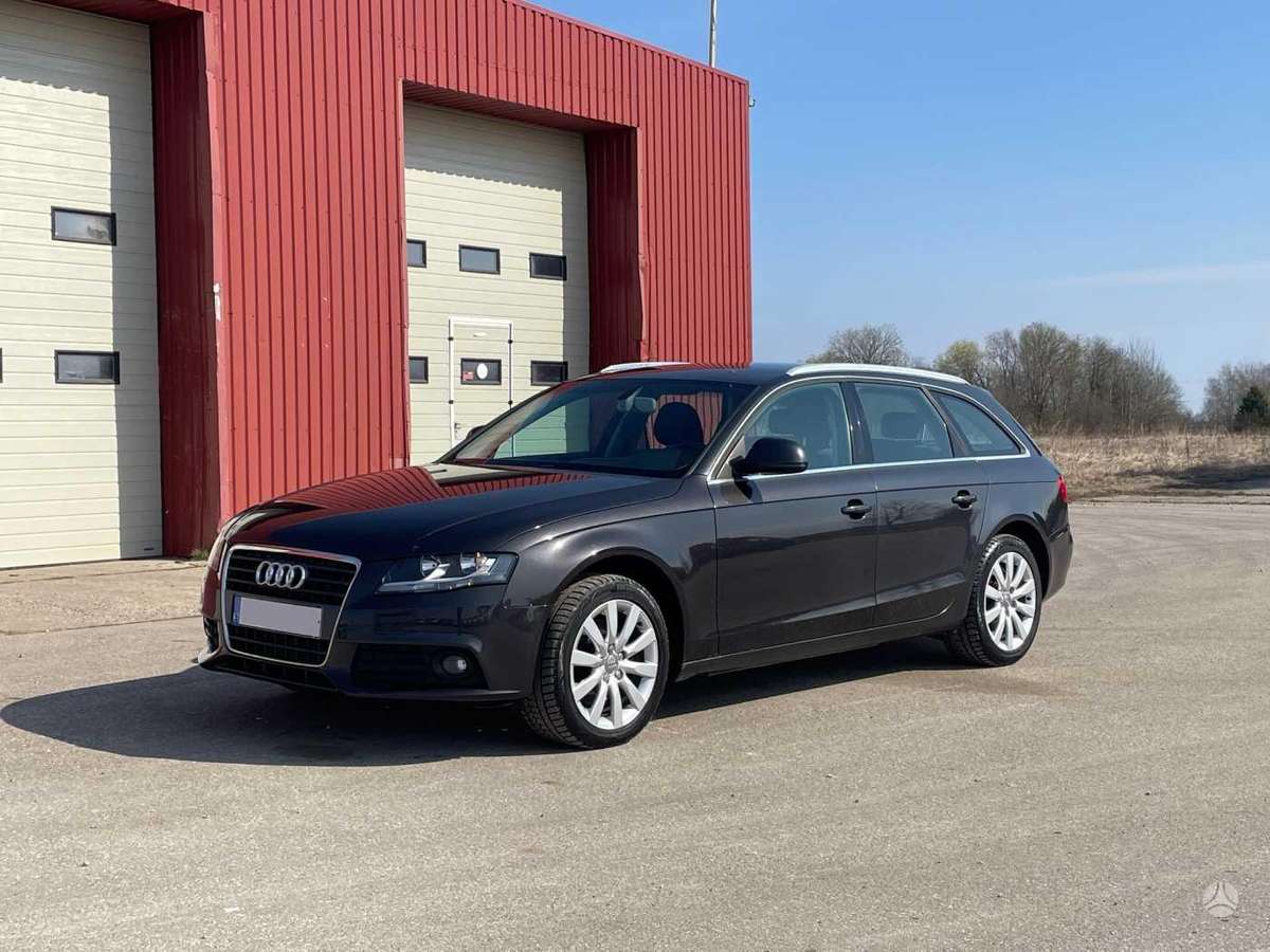 Audi A4, 1.8 l., wagon