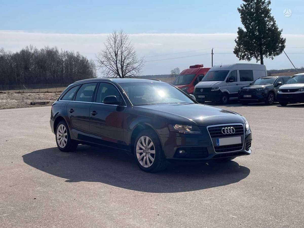 Audi A4, 1.8 l., wagon