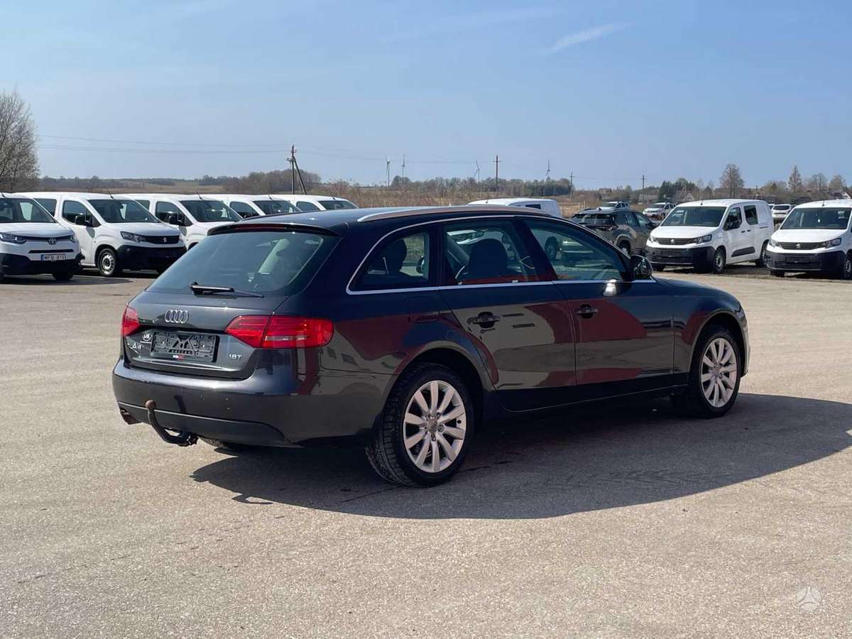 Audi A4, 1.8 l., wagon