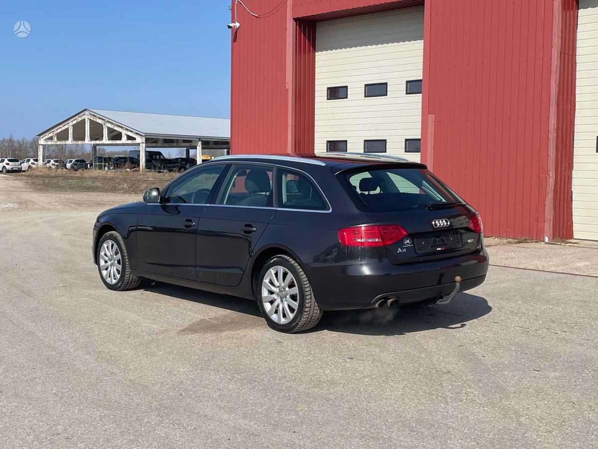 Audi A4, 1.8 l., wagon