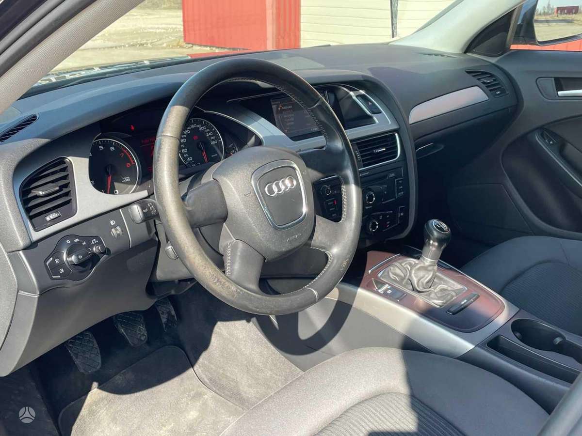 Audi A4, 1.8 l., wagon