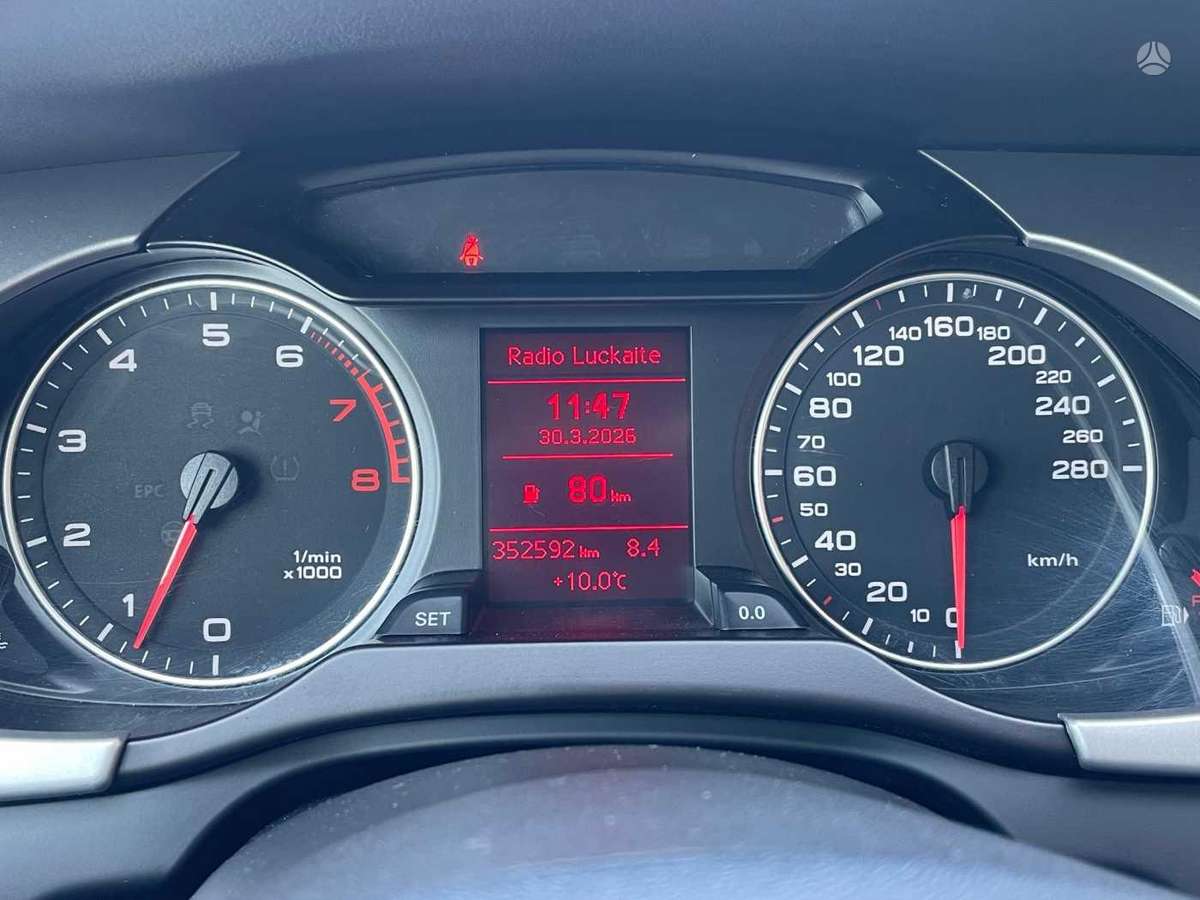 Audi A4, 1.8 l., wagon