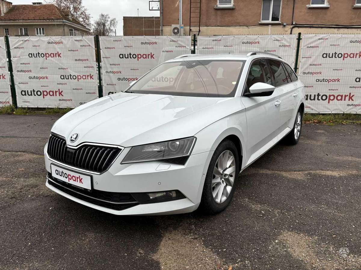 Skoda Superb, 1.6 l., Универсал