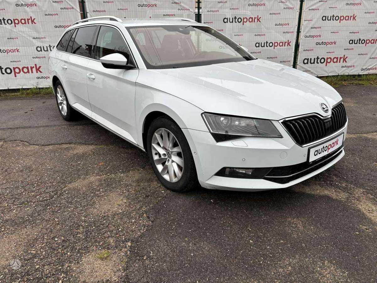 Skoda Superb, 1.6 l., Универсал