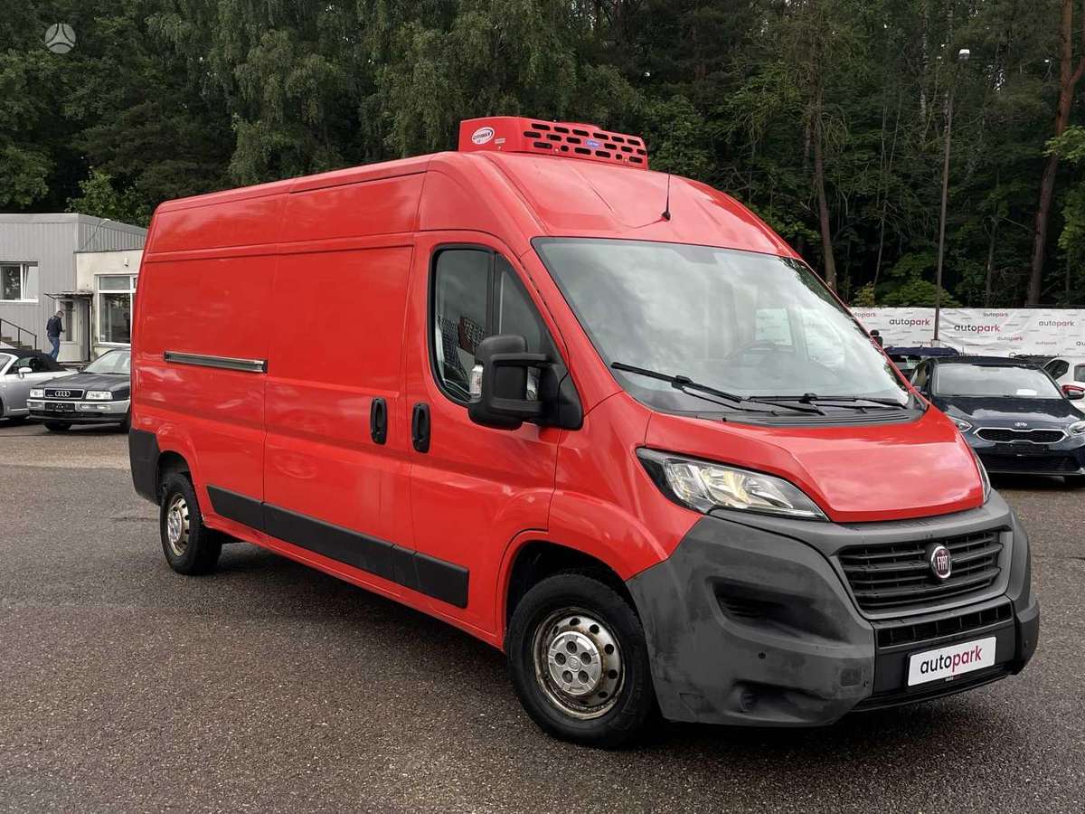 Fiat Ducato, 2.3 l., cargo van