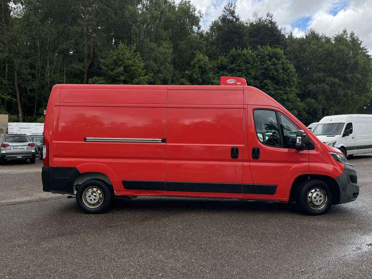 Fiat Ducato, 2.3 l., cargo van