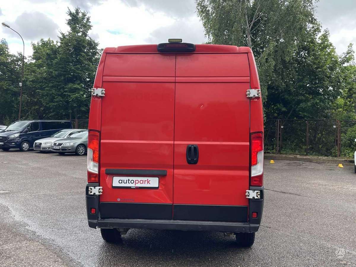 Fiat Ducato, 2.3 l., cargo van