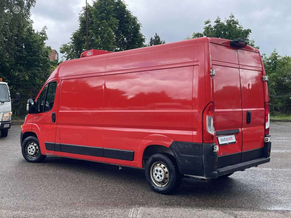 Fiat Ducato, 2.3 l., cargo van