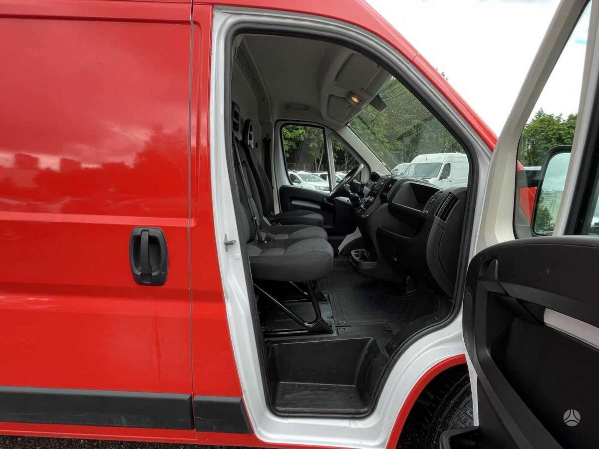 Fiat Ducato, 2.3 l., cargo van