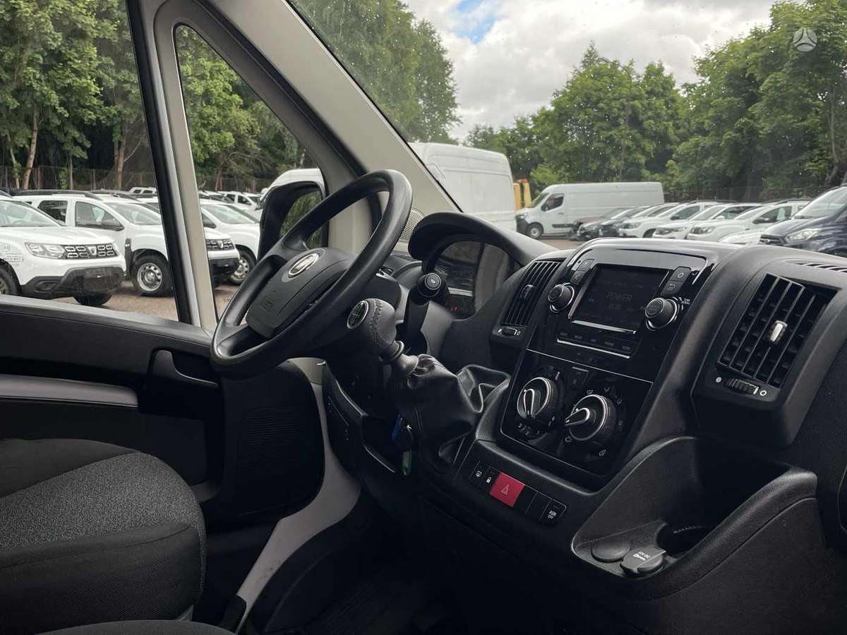 Fiat Ducato, 2.3 l., cargo van