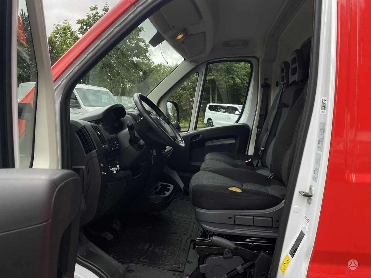 Fiat Ducato, 2.3 l., cargo van