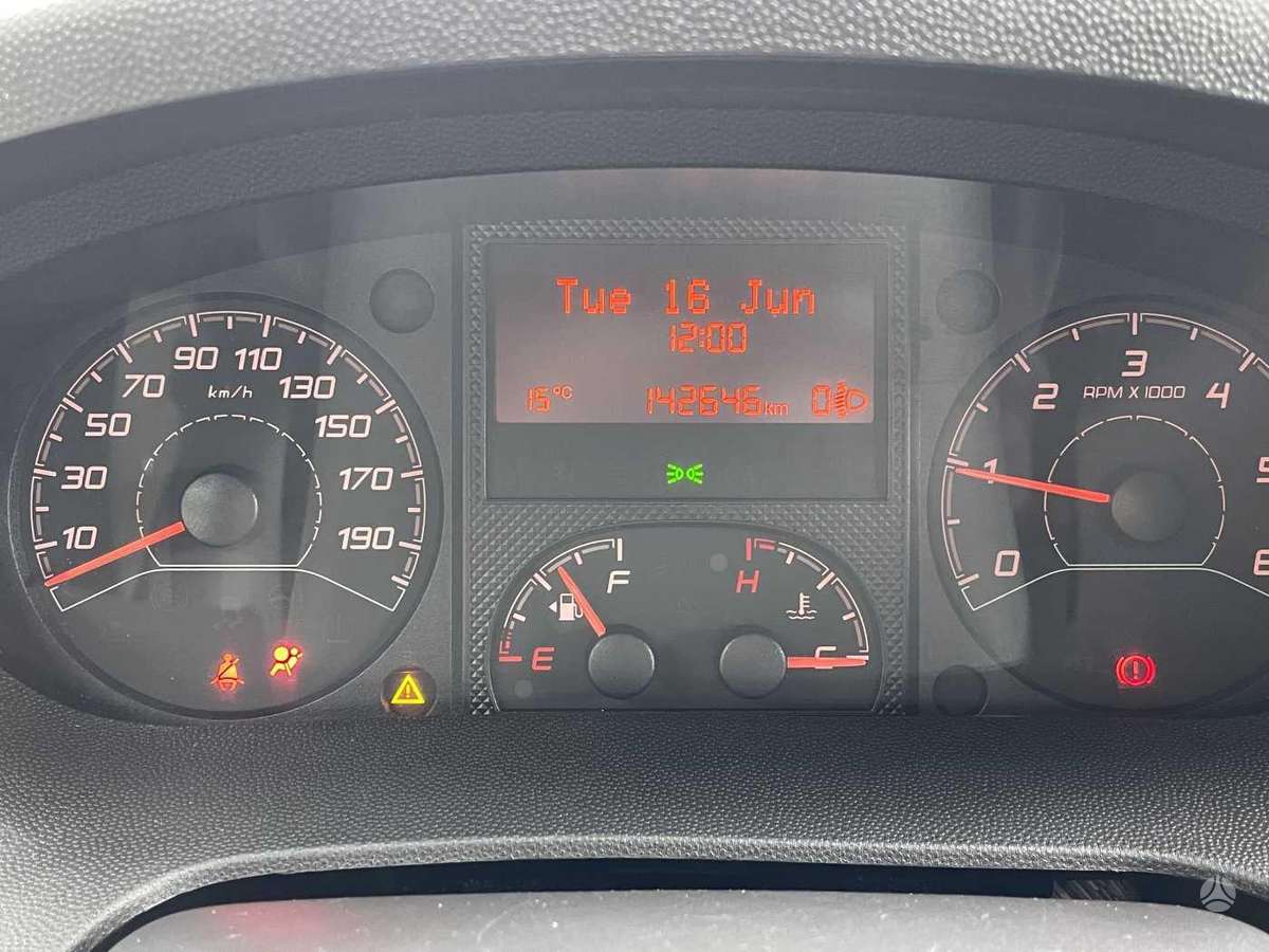 Fiat Ducato, 2.3 l., cargo van