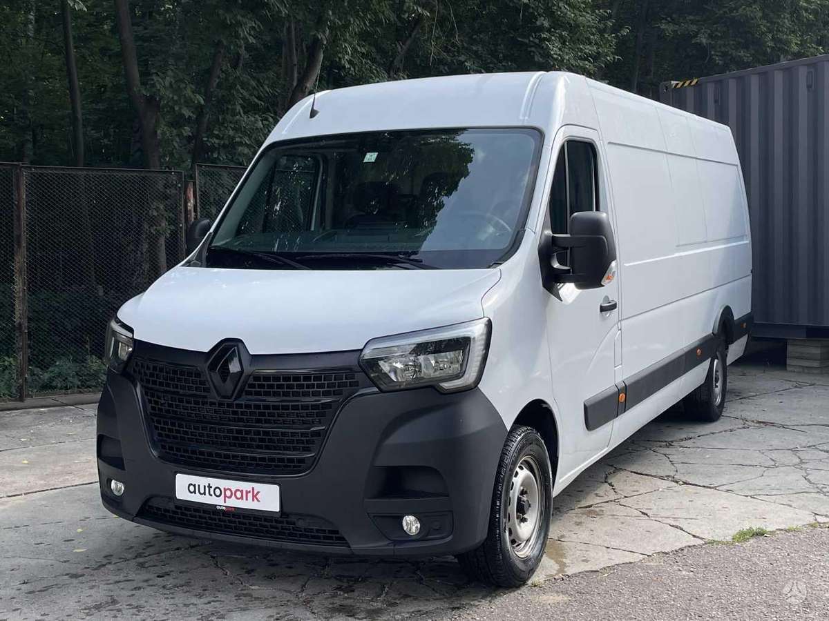 Renault Master, 2.3 l., cargo van