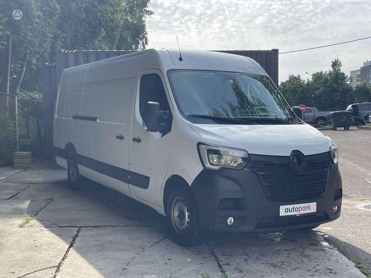 Renault Master, 2.3 l., cargo van