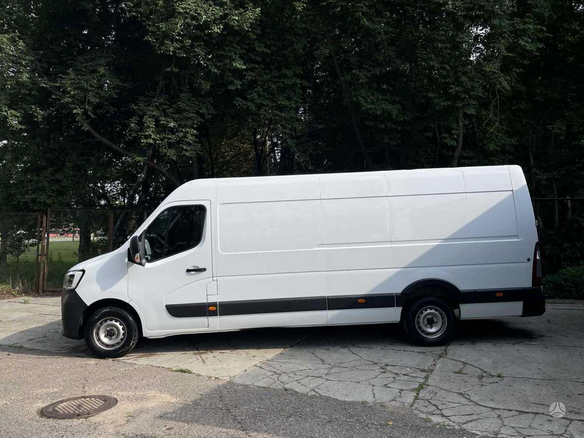 Renault Master, 2.3 l., cargo van