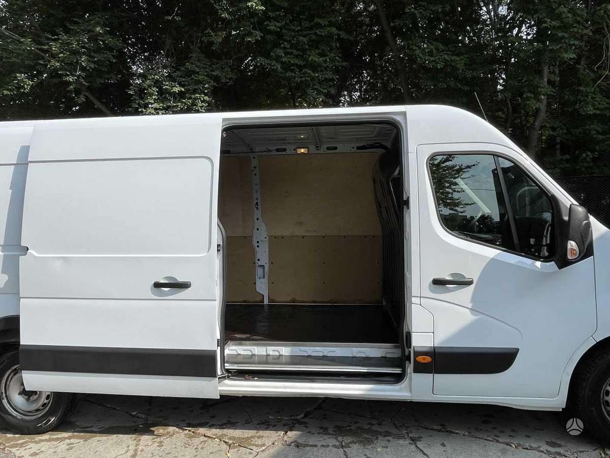 Renault Master, 2.3 l., cargo van