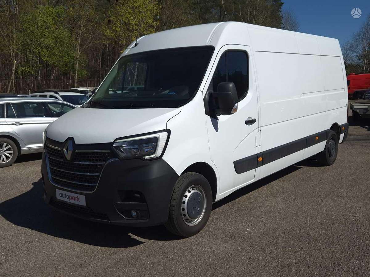 Renault Master, 2.3 l., komercinis