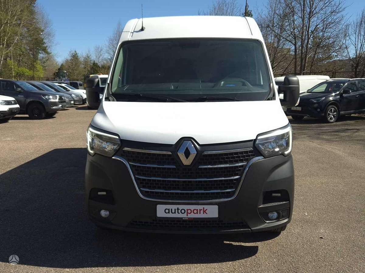 Renault Master, 2.3 l., komercinis
