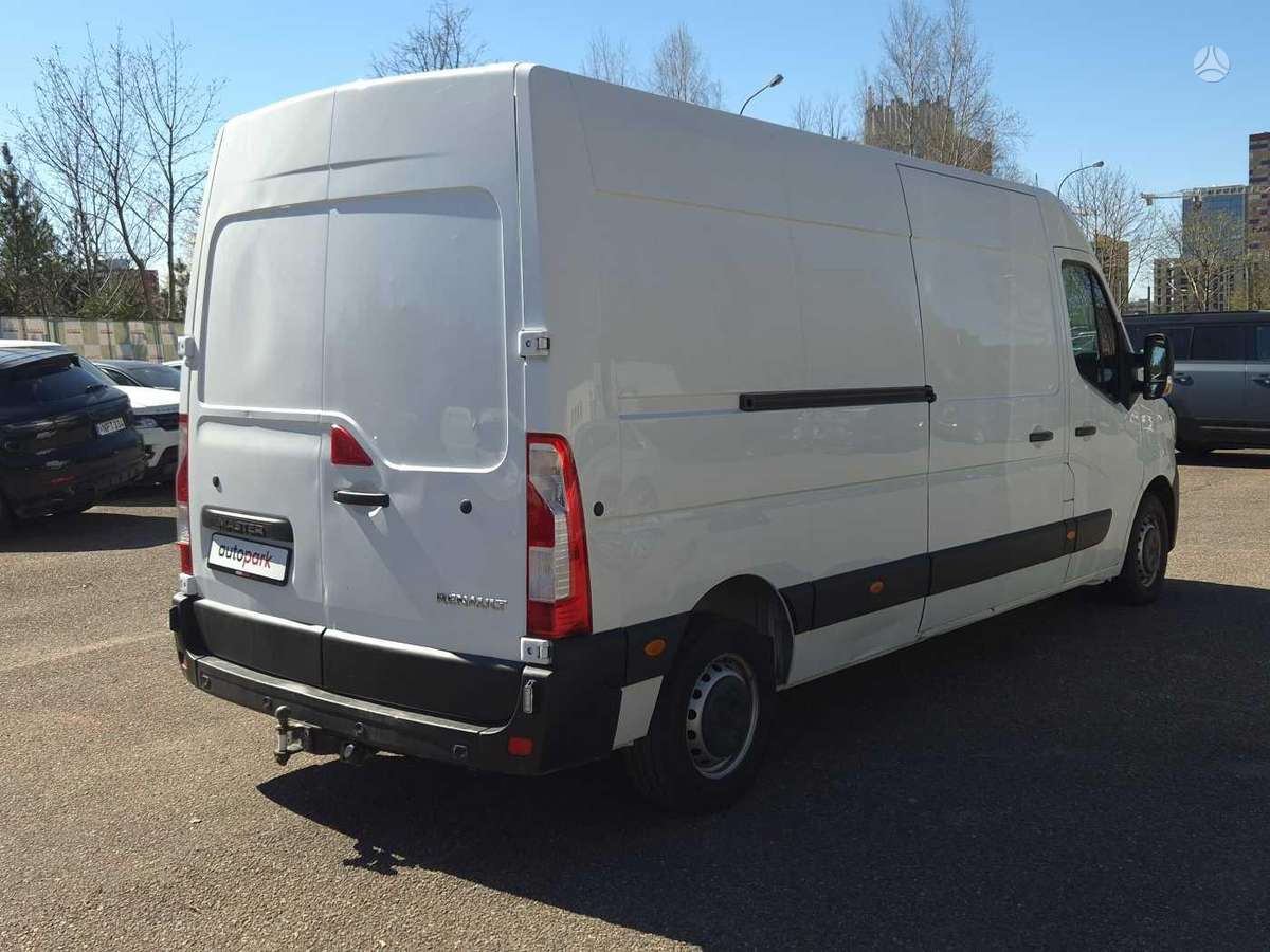 Renault Master, 2.3 l., komercinis