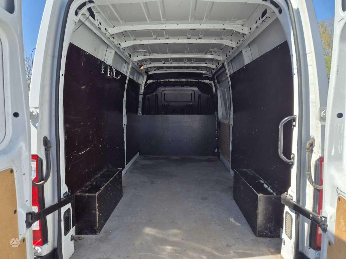 Renault Master, 2.3 l., komercinis