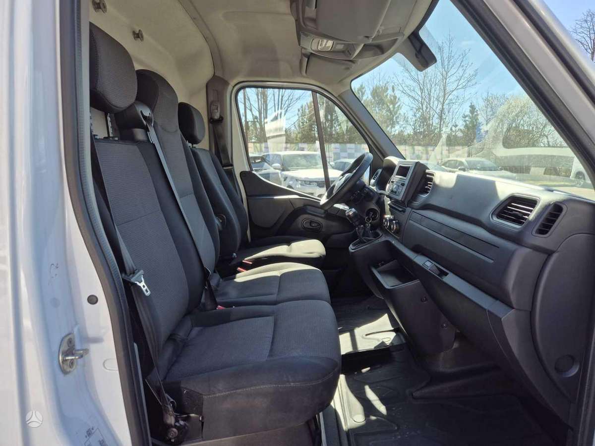 Renault Master, 2.3 l., komercinis