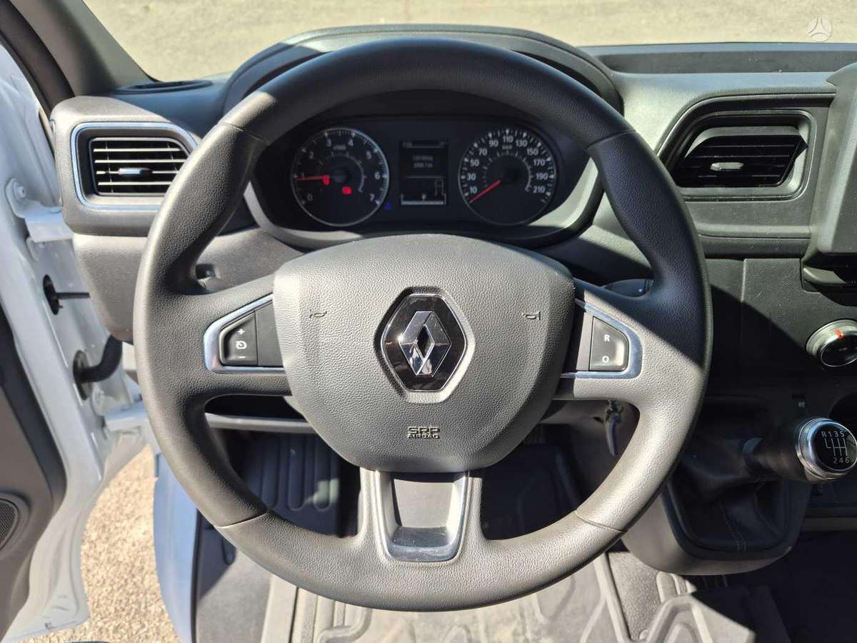 Renault Master, 2.3 l., komercinis