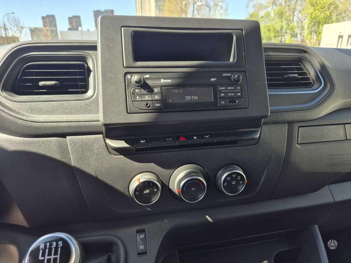 Renault Master, 2.3 l., komercinis
