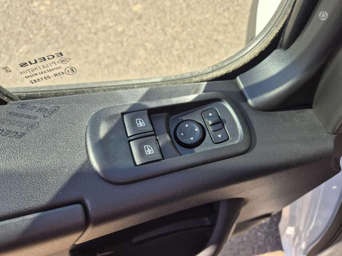 Renault Master, 2.3 l., komercinis