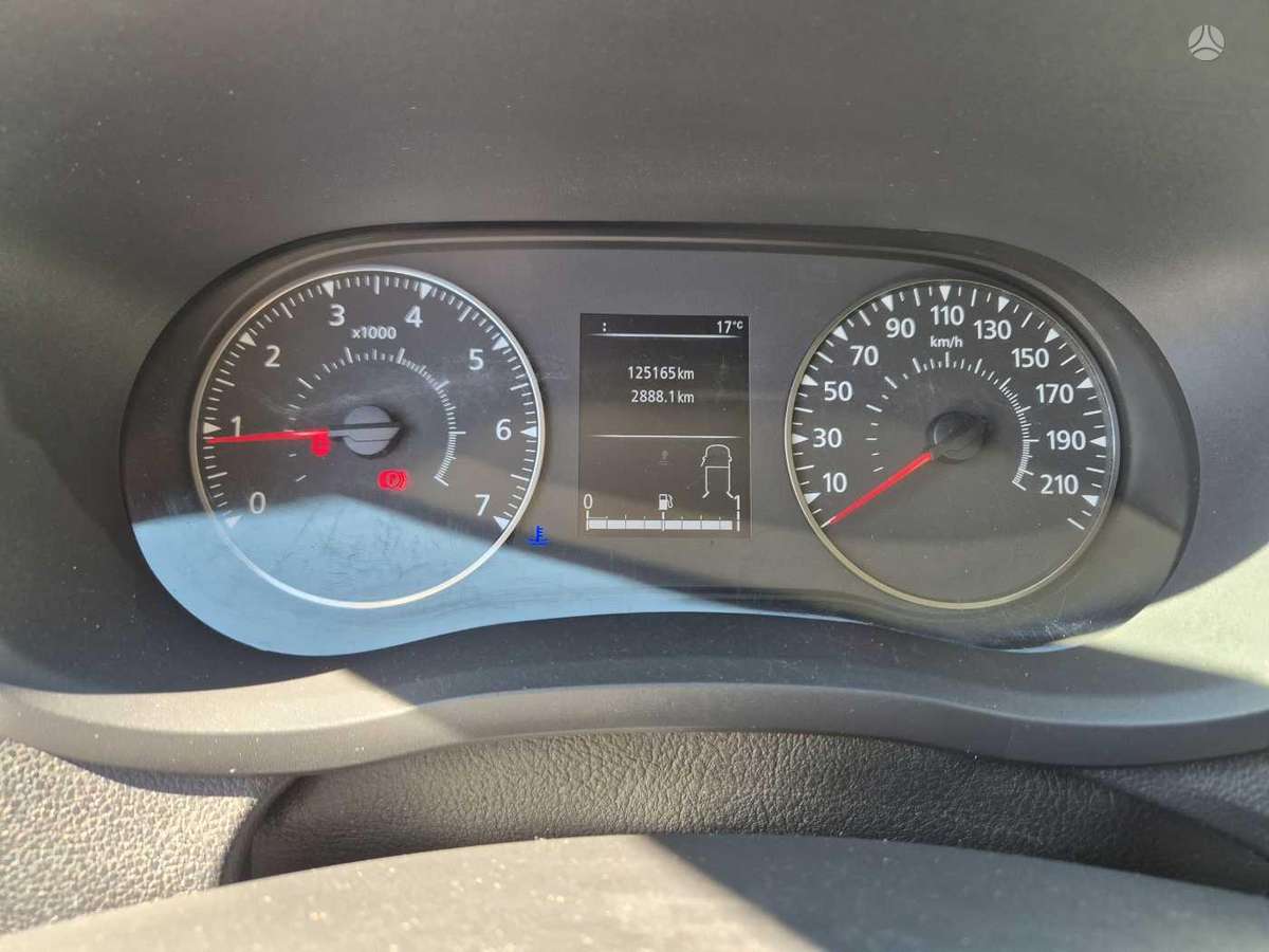 Renault Master, 2.3 l., komercinis