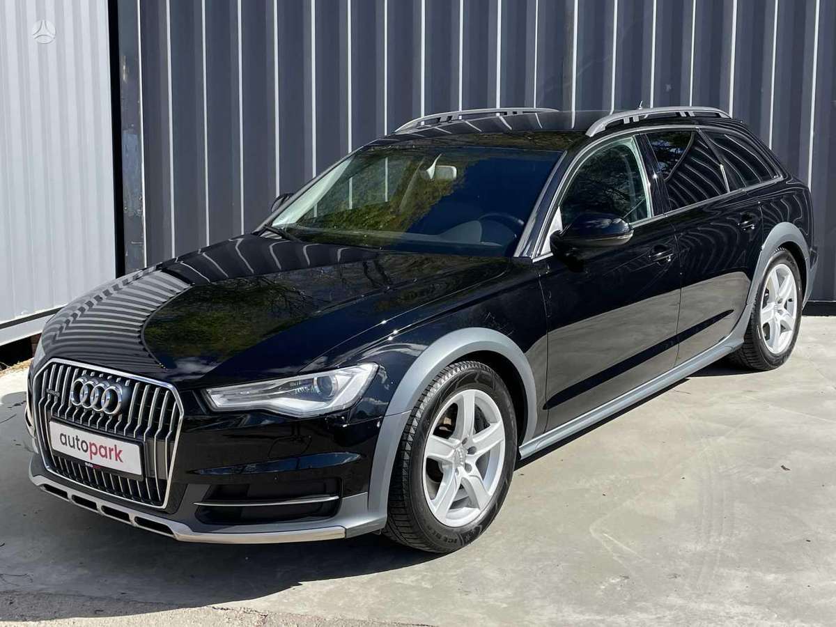Audi A6 allroad, 3.0 l., Универсал