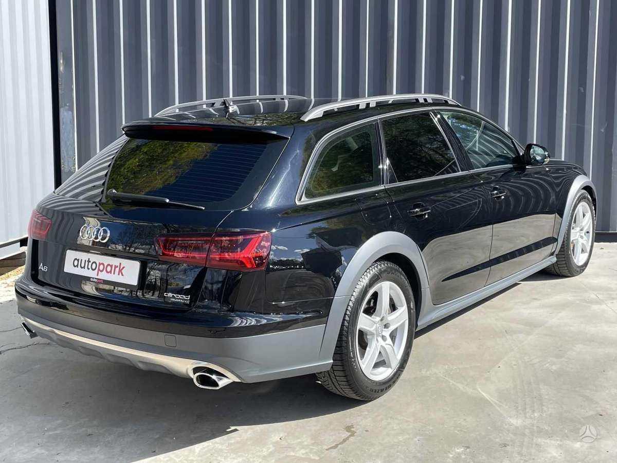 Audi A6 allroad, 3.0 l., Универсал