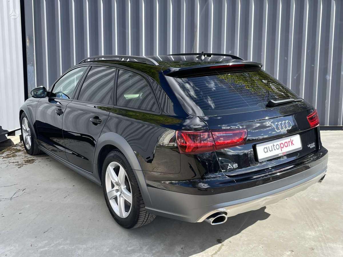 Audi A6 allroad, 3.0 l., Универсал