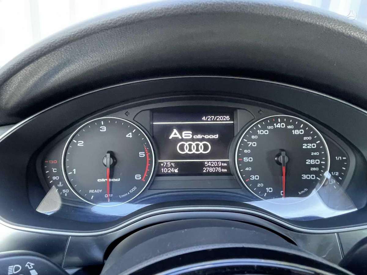Audi A6 allroad, 3.0 l., Универсал