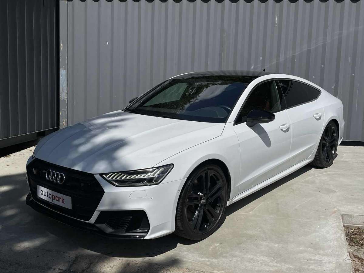 Audi S7, 2.9 l., Седан