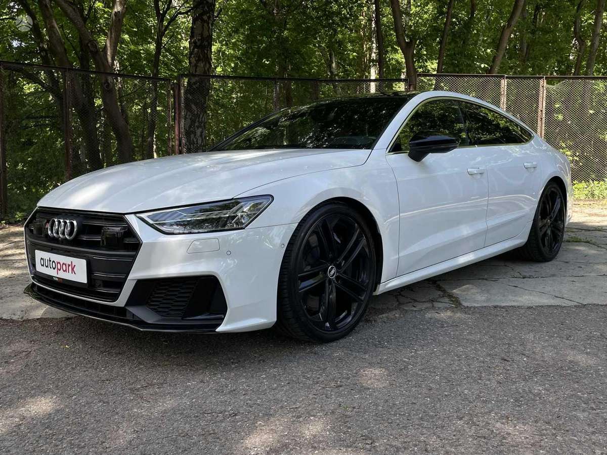 Audi S7, 2.9 l., Седан
