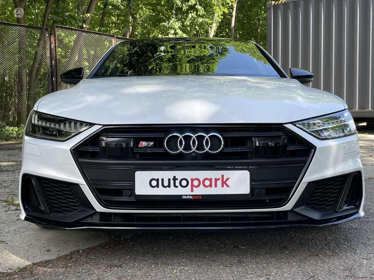 Audi S7, 2.9 l., Седан