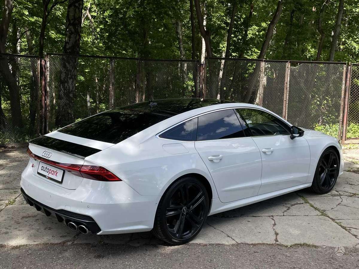 Audi S7, 2.9 l., Седан