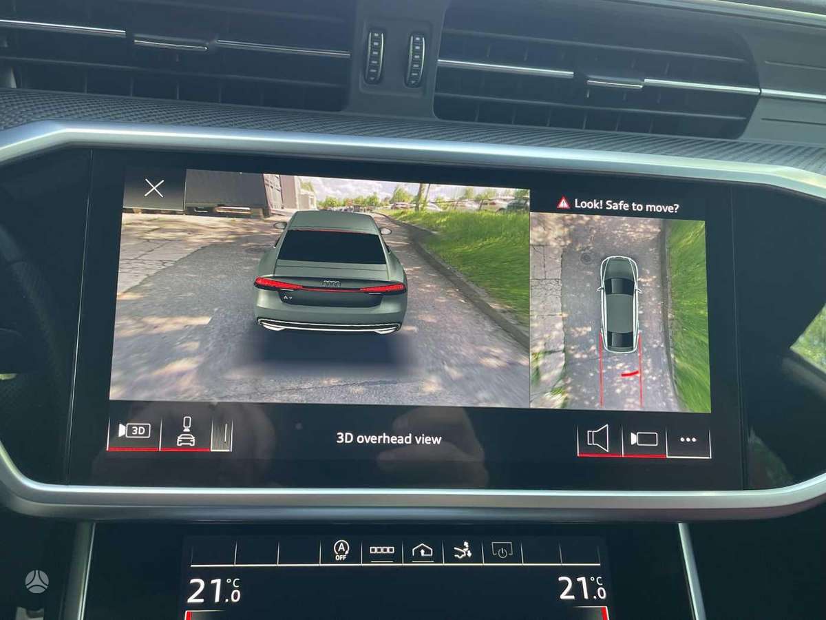 Audi S7, 2.9 l., Седан