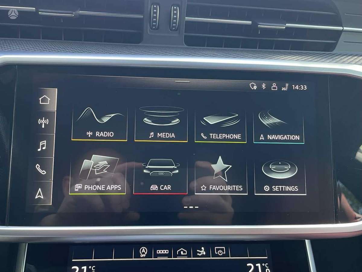 Audi S7, 2.9 l., Седан