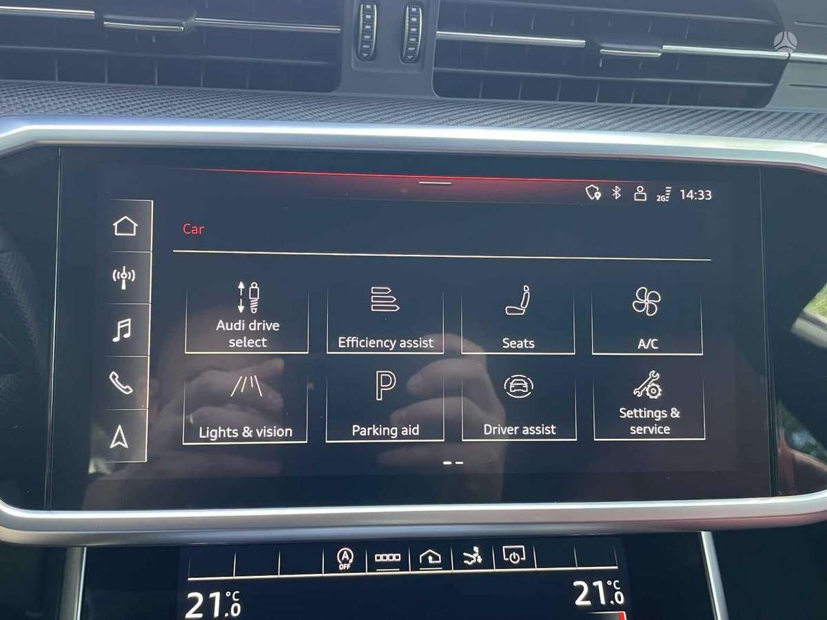 Audi S7, 2.9 l., Седан
