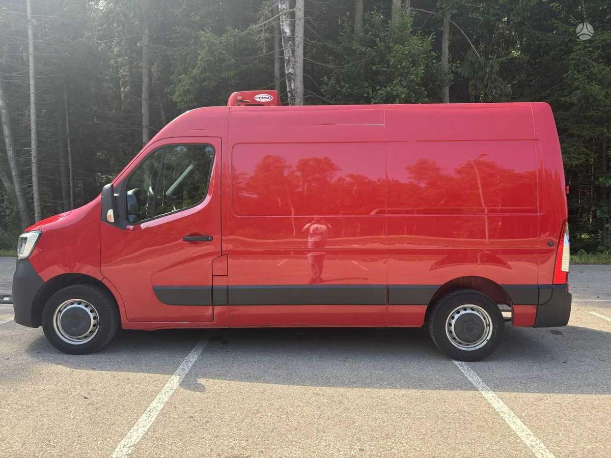 Renault Master, 2.3 l., commercial