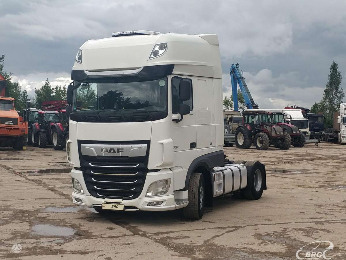 DAF XF 480 SSC Euro6, double sleeper