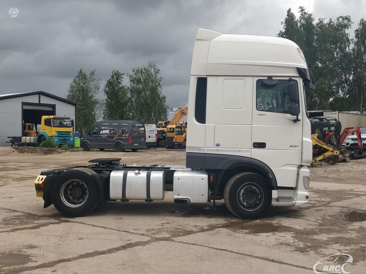 DAF XF 480 SSC Euro6, double sleeper
