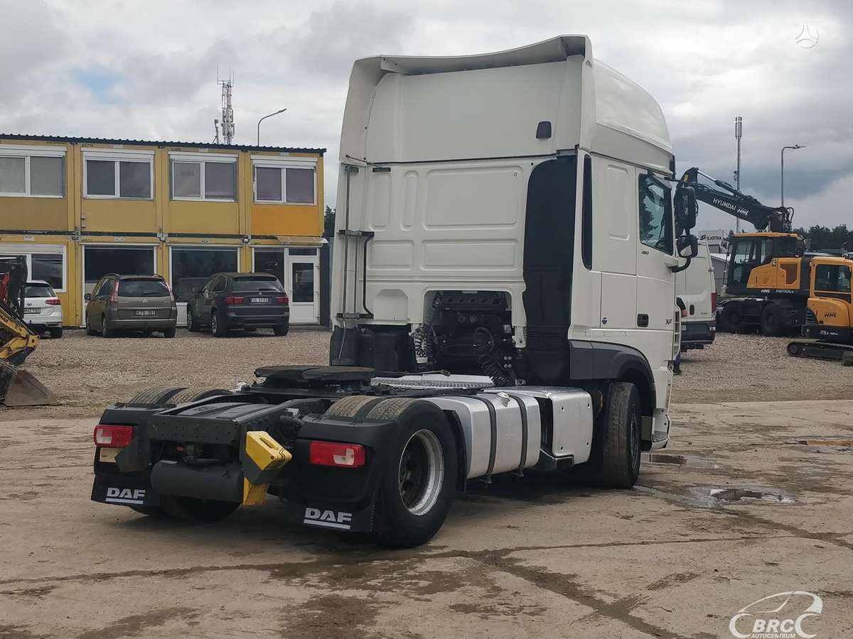 DAF XF 480 SSC Euro6, double sleeper