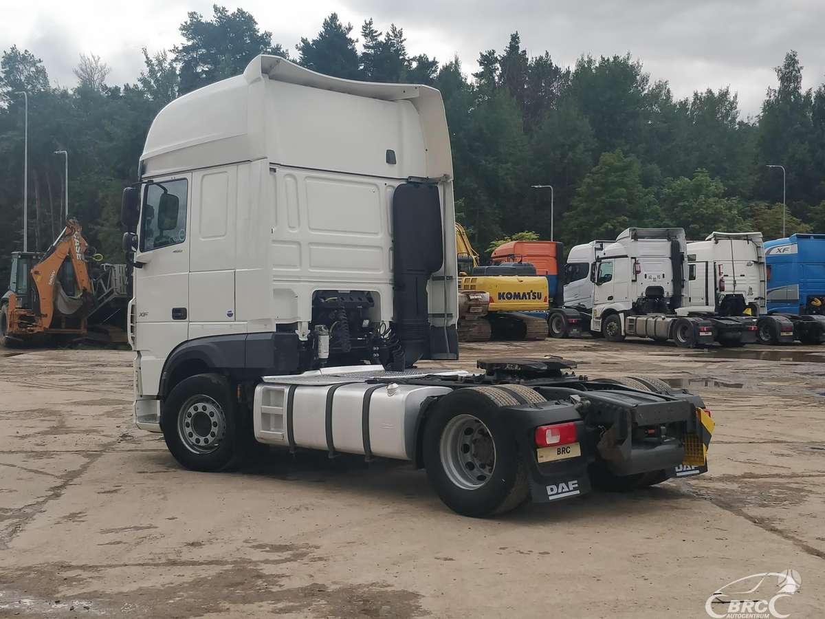 DAF XF 480 SSC Euro6, double sleeper
