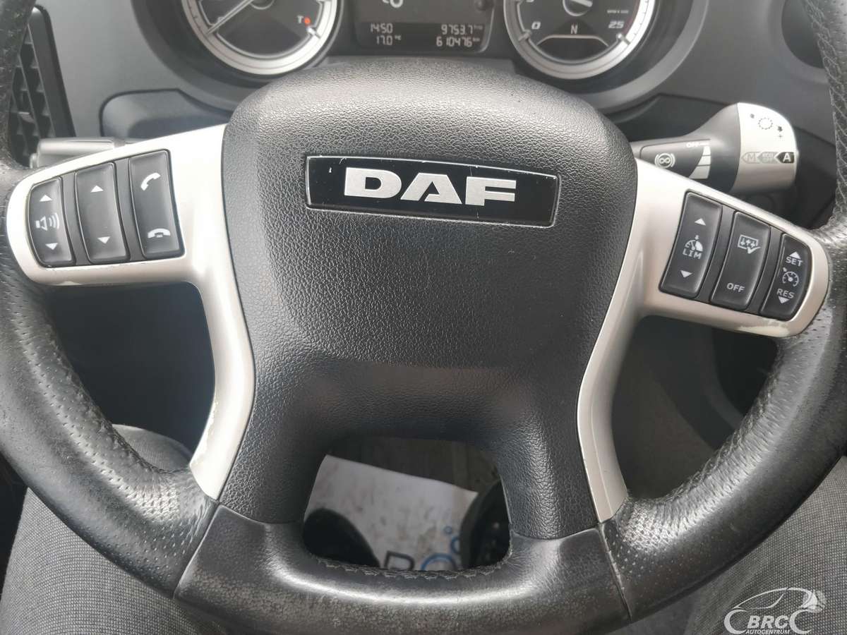 DAF XF 480 SSC Euro6, double sleeper